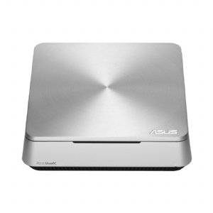 ASUS VivoPC VM40B server running headless Ubuntu Server and Docker containers in Mexico City